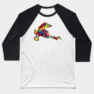 Fokker Dr I Standby Baseball T-Shirt